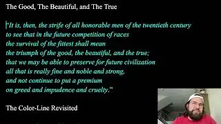 W.E.B. DuBois: The Quest Beyond