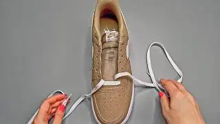 3 COOL WAYS TO LACE YOUR SNEAKERS 🔥 Shoe Lacing Styles