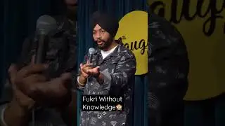 Fukri |stand up comedy | manpreet singh #punjabi #standupcomedy #thecomicsingh