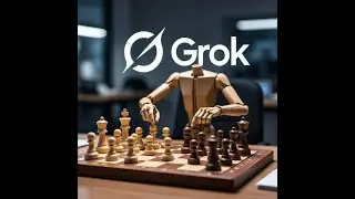 Grok AI chess challenges (IMPOSSIBLE)