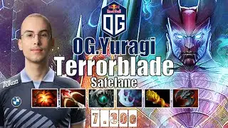 Terrorblade Safelane | OG.Yuragi | YURAGI TERRORBLADE INSANE COMEBACK | 7.30e Gameplay Highlights