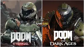 Doom The Dark Ages vs Doom Eternal | Performance Test DLSS 4 | Ultra Nightmare | RTX 5080 4K MAX