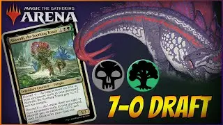 7-0 Lost Caverns of Ixalan Draft With GB Descend | Magic Arena Gameplay!