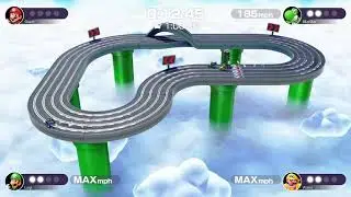Mario Party Superstars Slot Car Derby Course 1 21.05 seconds (Tied World Record)