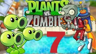 СПОРТСМЕН ЗОМБИЛЕР 😵&zwj;💫 PLANTS VS ZOMBIES 1 #7