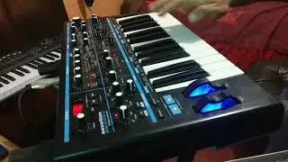 Never gonna give you up Synth Bass cover