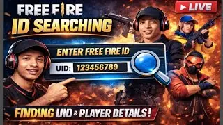 🔴 Live ID Search Free Fire | Sabka Luck Test @TUSHARGAMERZ99