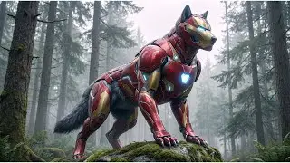 IRON MAN WOLF VS CHEETAH| IRON MAN TRANSFROM TO WOLF 2026