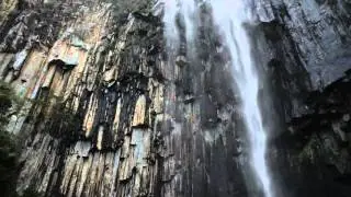 Minyon Falls in Nightcap National Park, NSW