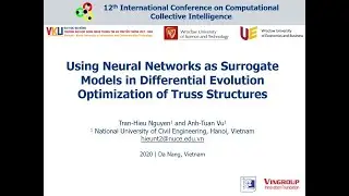 Using Neural Networks as Surrogate Models in Differential Evolution Optimization of Truss Structures