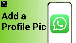 HOW TO ADD A PROFILE PIC IN WHATSAPP