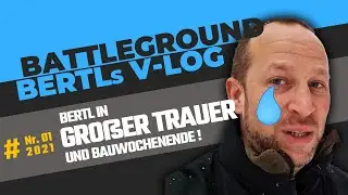 Kein Arctic Warfare :( - Krone richten und weiter ! Bertls Vlog #1/2021 vom Battleground Paintball