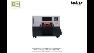 Graphic's Africa - Brother GTX 600  - F&eacute;vrier 2022