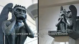 Denver International Airport conspiracy theories