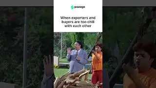 When you meet exporter or buyers who are too chill while dealing 😂 #exporters #funnyvideo
