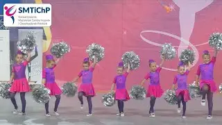 ФОРМАЦИЯ ПОМ ПОМ – МИНИ СУПЕР ДЕВЧОНКИ Здзежовице 👧 Детский сад Сцена – SMTiChP 2025