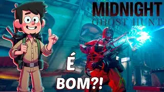 Midnight Ghost Hunt - AN&Aacute;LISE