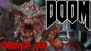 DOOM (2016) - Mission 8&9 - CYBERDEMON BATTLE!