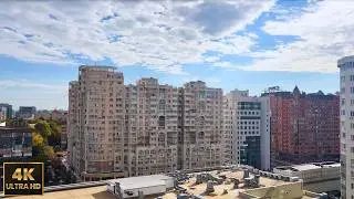 🌆 Open Window City Sounds and Ambience 4K - Russia, Krasnodar