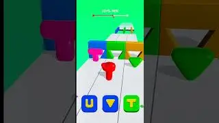 Best Fun Game Ever(blob Shifter 3D) Level-8692 #games #shorts #viralvideo