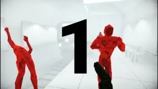 SUPERHOT LEVEL GAME Part 1 (SuperHot)!