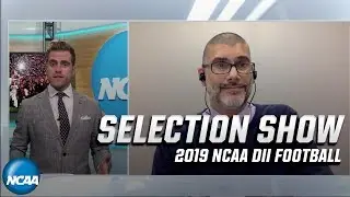 2019 NCAA DII football selection show | Full bracket reveal