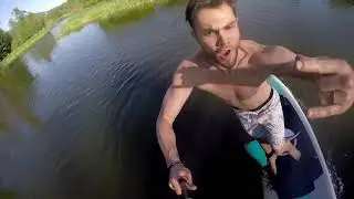 SereneLife Stand Up Paddle Board