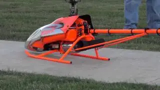 Airstar Jetcopter run-up Test