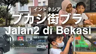 インドネシア🇮🇩ブカシ街ブラ観光　〜スマレコンの住宅地やモール、爬虫類展、グルメ情報〜