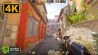 Counter-Strike 2 Gameplay 4K (No Commentary)
