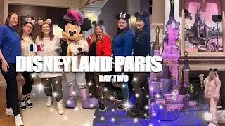 Disneyland Paris Vlog✨Day Two| Royal Banquet Character Meal & ‘Disney Tales of Magic’ show