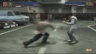 Urban Reign Story Mode PS2 | Mission 85: Pursuit (Brad Hawk Vs Ling Fong Lee)