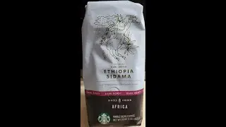 Ethiopia Sidama Coffee Taste Test