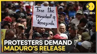 US Alleges Maduro, Wife Conspired To Engage in 'Narco-Terrorism' | WION News