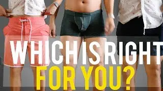 How To Buy The Perfect Men's Swimsuit | Beach Style