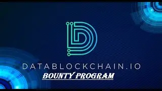 DataBlockchain Bounty Program