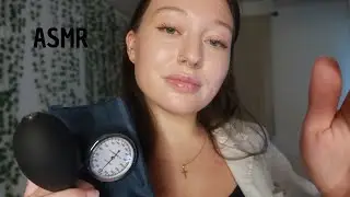 ASMR - [Roleplay] INFIMIÈRE SCOLAIRE 👩🏻‍⚕️ ( Malaise, crise d'angoisse )