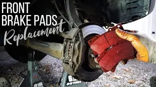 2007-2021 Toyota Tundra Front Brake Pad Replacement Under 10 Minutes