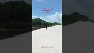 Lagoa da coca cola Salin&oacute;polis - PA #longedycasa #brazilbeach #para #salinas #travel