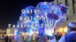 Qatar balloon festival 2021