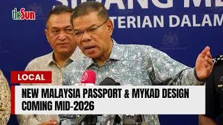 New Malaysia passport & MyKad design coming mid-2026