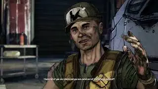 Borderlands 2 Walkthrough Gameplay part 3 Gaige Anarchy Challenge Captain Flynt Boss fight
