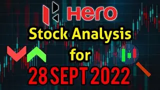 Hero Motocorp target 28 September 2022 | Hero Motocorp Share News | Stock Analysis | Nifty today