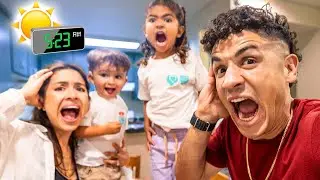 First Day of School Morning Routine!