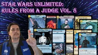 star wars unlimited : Rules with a judge, vol.8