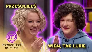 Młody polityk miał odpowiedź na każde pytanie 🤣 | MasterChef Nastolatki