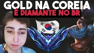 JEAN MAGO STOMPANDO LOW ELO NO BOOTCAMP DA KR