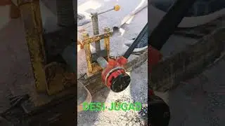 how to make chudi on pipe By desi jugad #plumbing