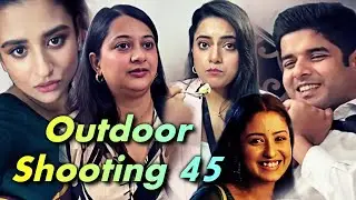 পরিণীতা সিরিয়াল - Outdoor Shooting | Anamika Chakraborty Surprise Entry | Parineeta | Episode 17/12