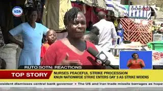 Kenyans React to President Ruto's State of the Nation Address as Public Opinion Remains Divided